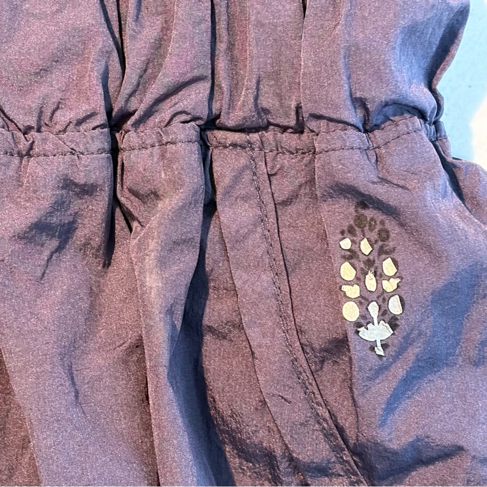 Free People Movement "The Way Home" Purple Athletic Shorts - Picture 4 of 6